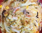 【減塩】激辛石焼き風ちゃんぽん作り方6写真