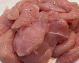 揚げない！鶏むね肉で作る、チキン南蛮作り方3写真