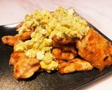 揚げない！鶏むね肉で作る、チキン南蛮作り方5写真