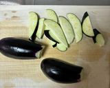 ピリ辛麻婆茄子作り方1写真