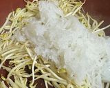 副菜100円以下！もやしと糸蒟蒻の炒め物作り方4写真