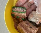 鯖缶で混ぜご飯の素(1歳〜)作り方4写真