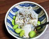 枝豆とシラスの冷奴作り方5写真