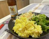焼肉タレが隠し味！？漢ポテトサラダ作り方11写真