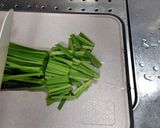 我が家の　ニラ玉スープ（旧バージョン）作り方4写真
