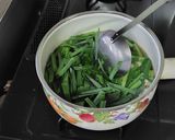 我が家の　ニラ玉スープ（旧バージョン）作り方14写真