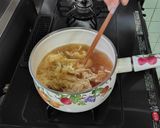 我が家の　ニラ玉スープ（旧バージョン）作り方12写真
