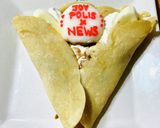 ヘルシー美味しい♡そば粉と米粉のクレープ作り方5写真