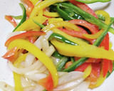 野菜と牛肩ロースのすき焼きのタレ炒め作り方2写真