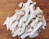 白だしで＊椎茸エリンギ ワカメのお吸い物作り方1写真