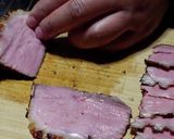 低温調理で確実に出来る鴨ロース煮（丼）作り方6写真
