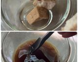 ゴーヤと厚揚げと豚肉こまの甘酢あん作り方2写真