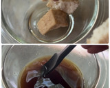 ゴーヤと厚揚げと豚肉こまの甘酢あん作り方2写真