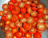 カンパニョーラ風ミニトマトのパスタ作り方4写真