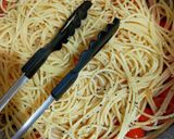 カンパニョーラ風ミニトマトのパスタ作り方6写真