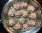 Sweet/Sour Meatballs作り方8写真