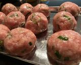 Sweet/Sour Meatballs作り方5写真