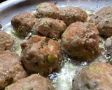 Sweet/Sour Meatballs作り方9写真