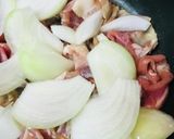 豚こまぎれ肉の「生姜湯」焼き作り方1写真