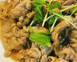 豚こまぎれ肉の「生姜湯」焼き作り方3写真