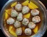 Sweet/Sour Meatballs作り方16写真