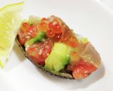 うちの味♪塩麹とお刺身で♪和のアボカド♪作り方12写真