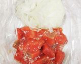 うちの味♪塩麹とお刺身で♪和のアボカド♪作り方8写真