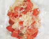 うちの味♪塩麹とお刺身で♪和のアボカド♪作り方9写真