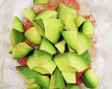 うちの味♪塩麹とお刺身で♪和のアボカド♪作り方10写真