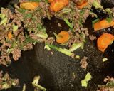 昭和風トマトケチャップミートパスタ317作り方3写真
