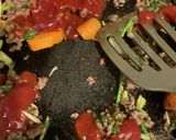 昭和風トマトケチャップミートパスタ317作り方4写真