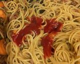 昭和風トマトケチャップミートパスタ317作り方7写真