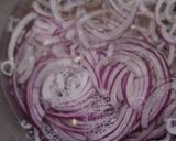 玉ねぎとツナのサラダ作り方1写真