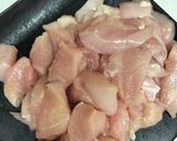 鶏むね肉のオーロラソース作り方1写真