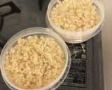 蓋付き鍋で玄米ごはん作り方10写真