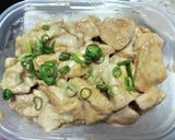 鶏むね肉のオーロラソース作り方7写真