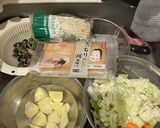アサリ入りのすき焼きでーす作り方4写真