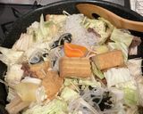 アサリ入りのすき焼きでーす作り方5写真