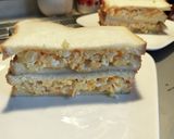 レンチンたくあんタマゴサンド作り方6写真