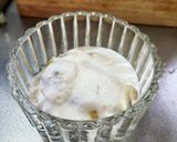 カレーに合う♡バナナヨーグルト作り方3写真
