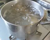 スイカとミントの冷製スパゲッティ作り方6写真