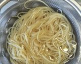 スイカとミントの冷製スパゲッティ作り方9写真