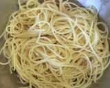スイカとミントの冷製スパゲッティ作り方10写真