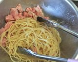 スイカとミントの冷製スパゲッティ作り方11写真