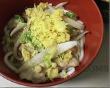 あったまれ～♪懐しスキー場の豚バラうどん作り方10写真