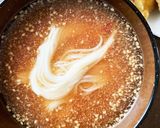 お一人様☆フレッシュトマトごまそうめん汁作り方4写真