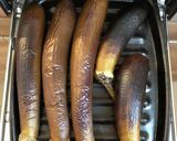 【簡単】新鮮ナスで冷た〜い焼き茄子作り方2写真