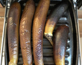 【簡単】新鮮ナスで冷た〜い焼き茄子作り方2写真