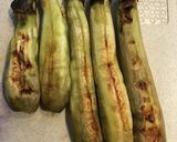 【簡単】新鮮ナスで冷た〜い焼き茄子作り方3写真