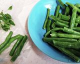 インゲンのおひたし作り方1写真